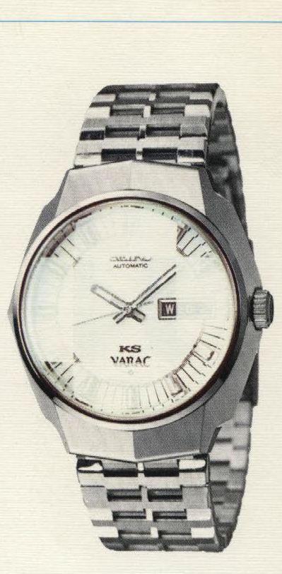 5626-7150 — King Seiko Vanac